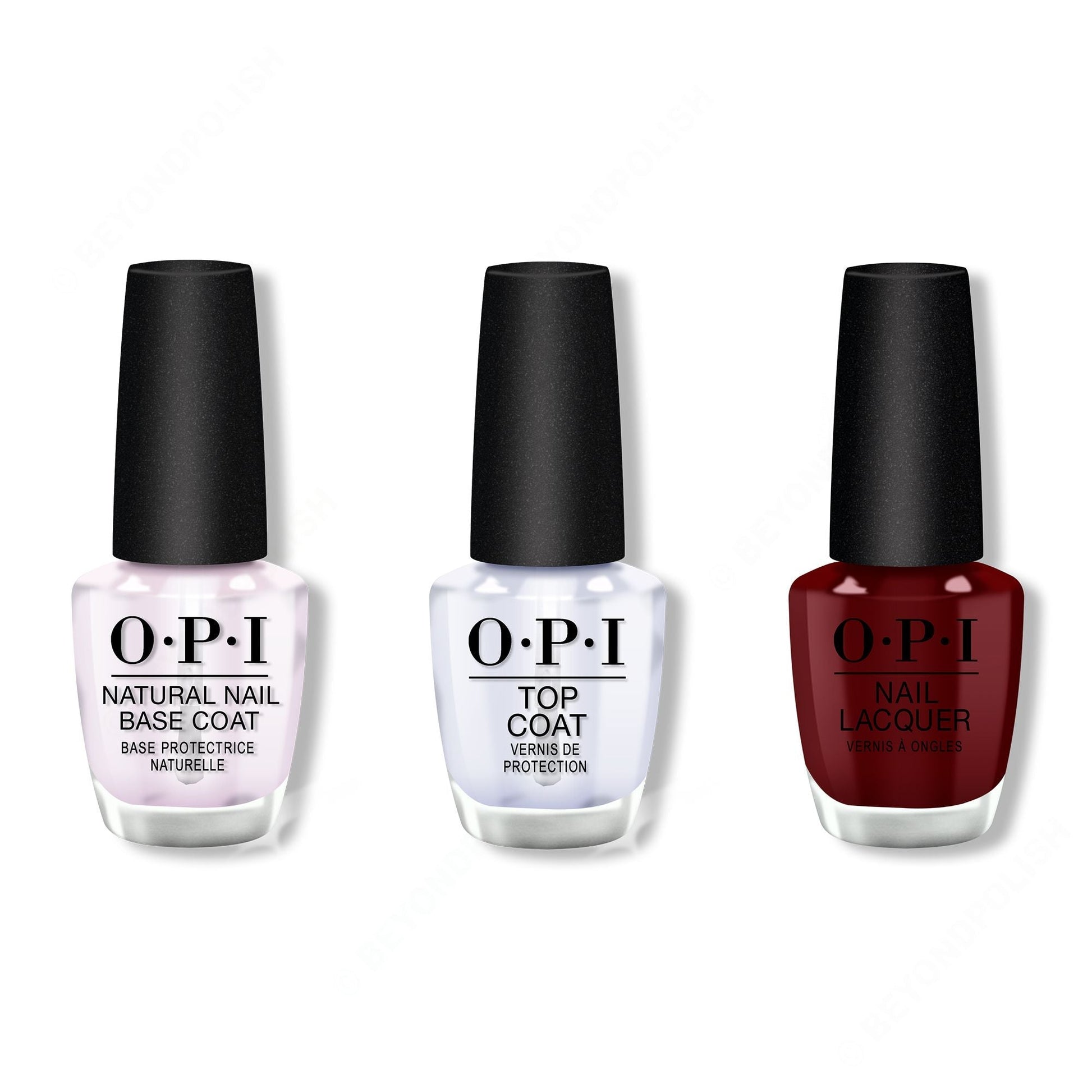 OPI - Gel, Lacquer & Dip Combo - Silicon Valley Girl