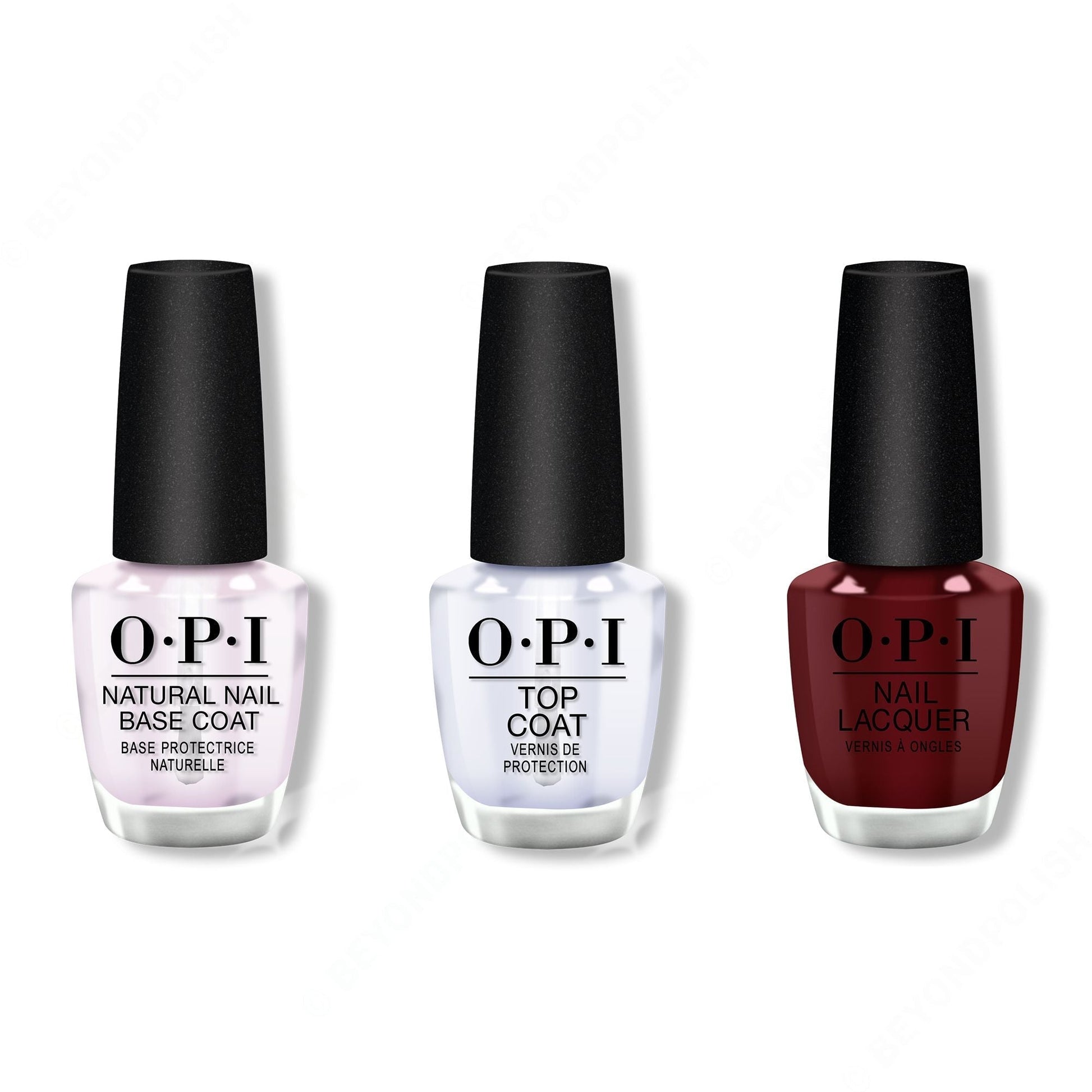 OPI - Gel, Lacquer & Dip Combo - Budapest Gel