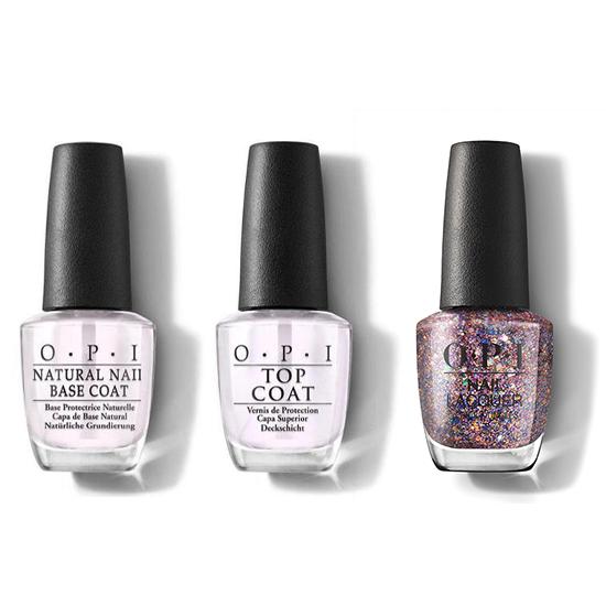 OPI - Gel, Lacquer & Dip Combo - Budapest Gel