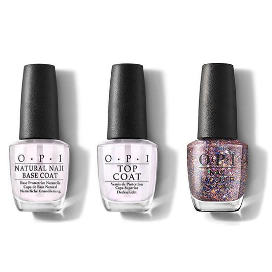 OPI - Gel, Lacquer & Dip Combo - Budapest Gel