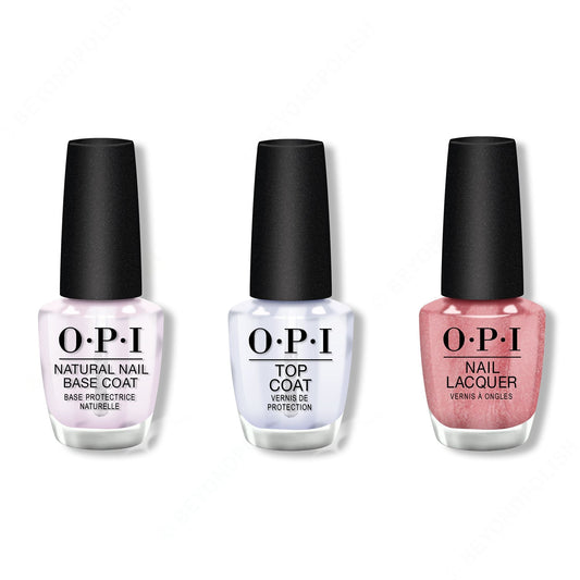 OPI - Gel, Lacquer & Dip Combo - Budapest Gel