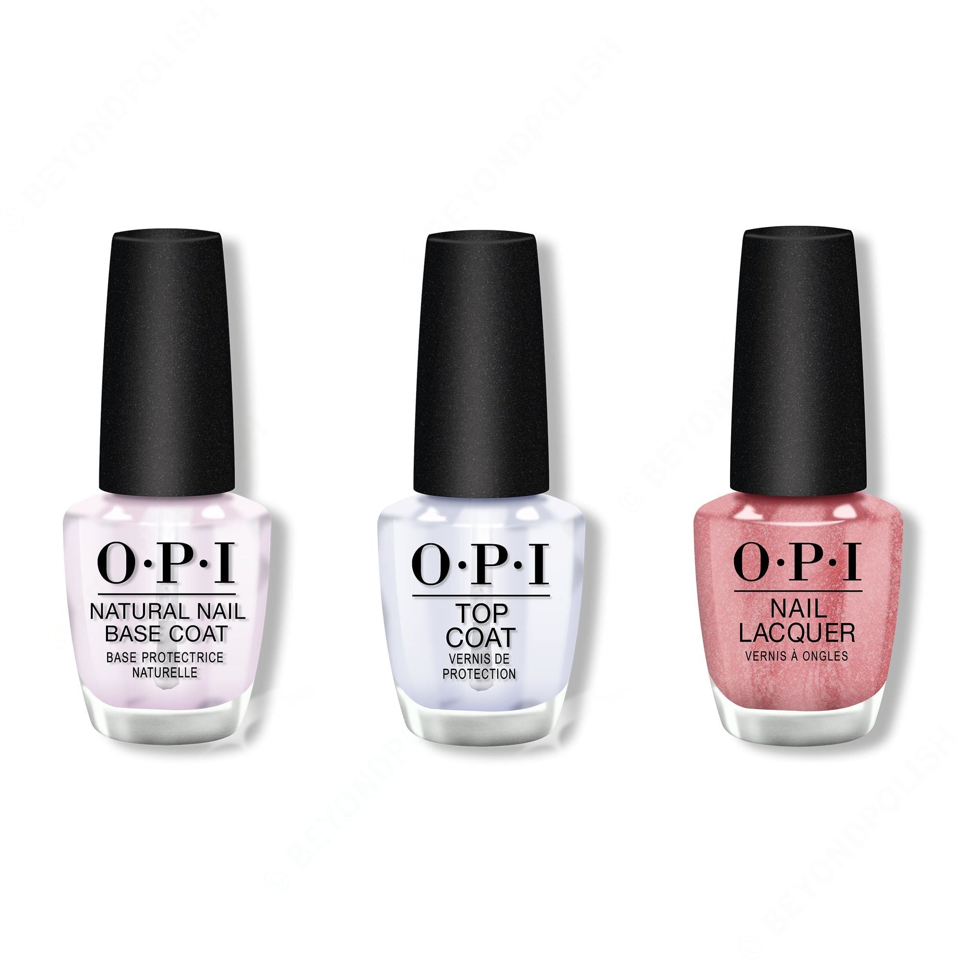 OPI - Gel, Lacquer & Dip Combo - Budapest Gel