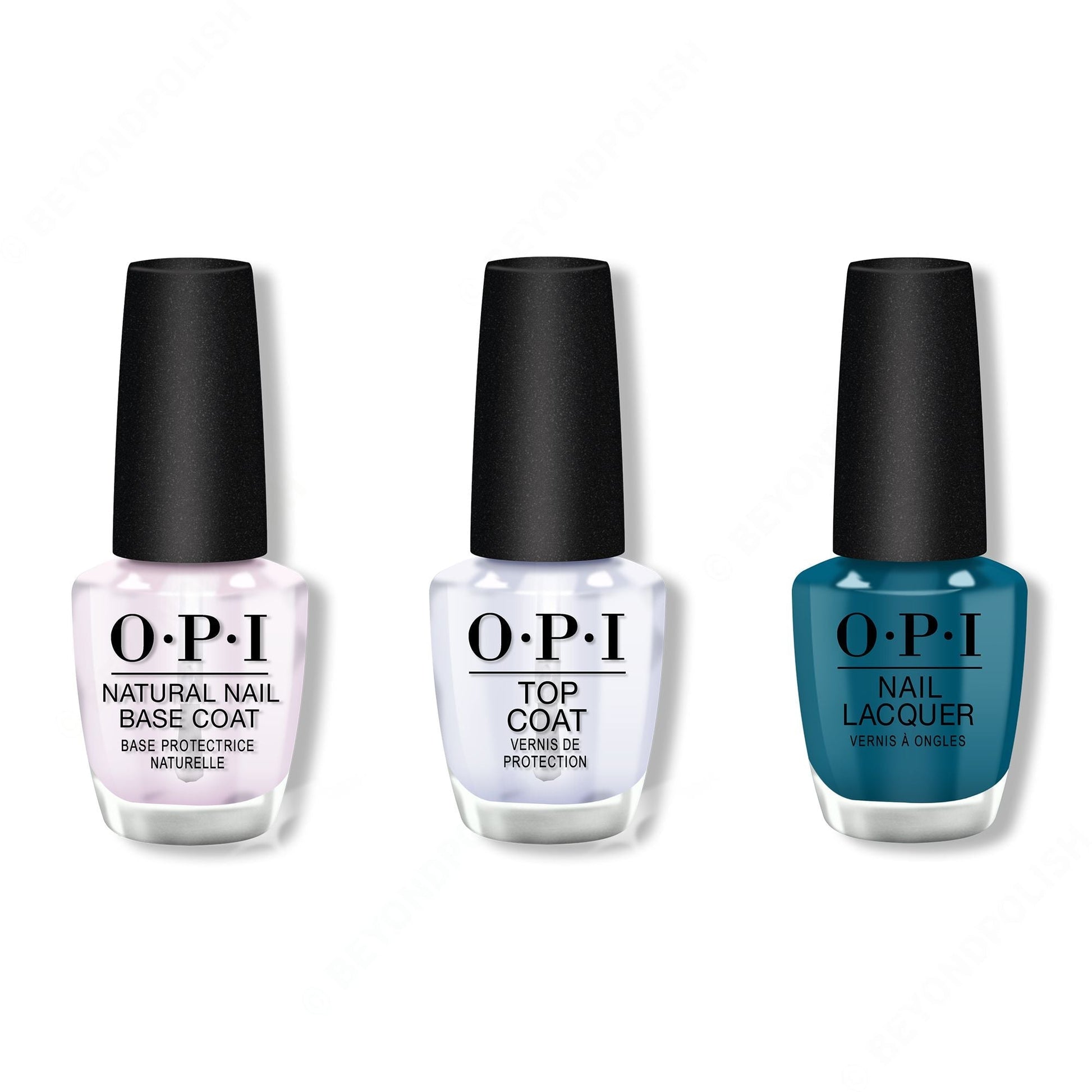 OPI - Gel, Lacquer & Dip Combo - Budapest Gel
