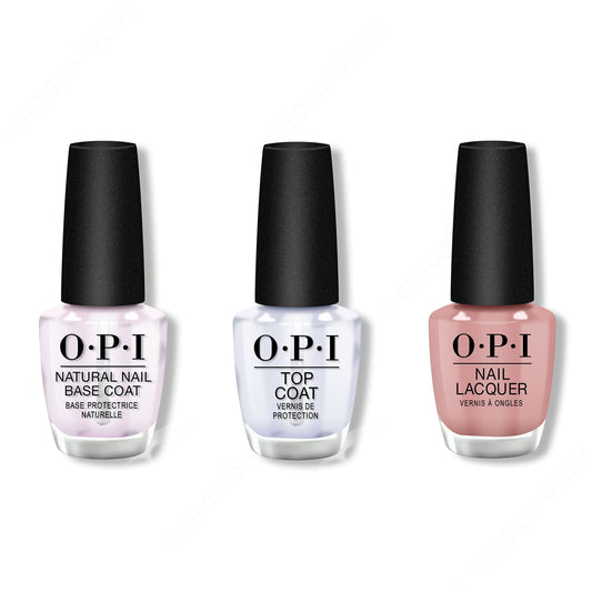 OPI - Gel, Lacquer & Dip Combo - Budapest Gel