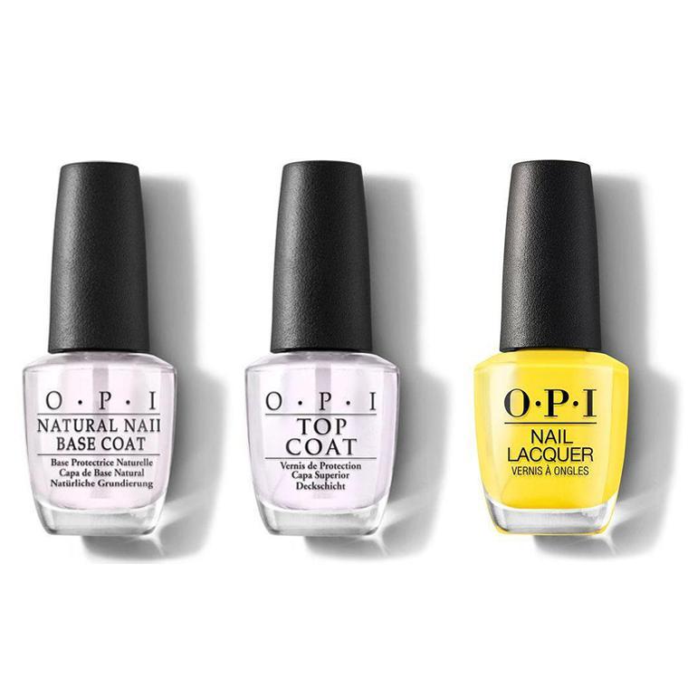 OPI - Gel, Lacquer & Dip Combo - That's What Friends Are Thor