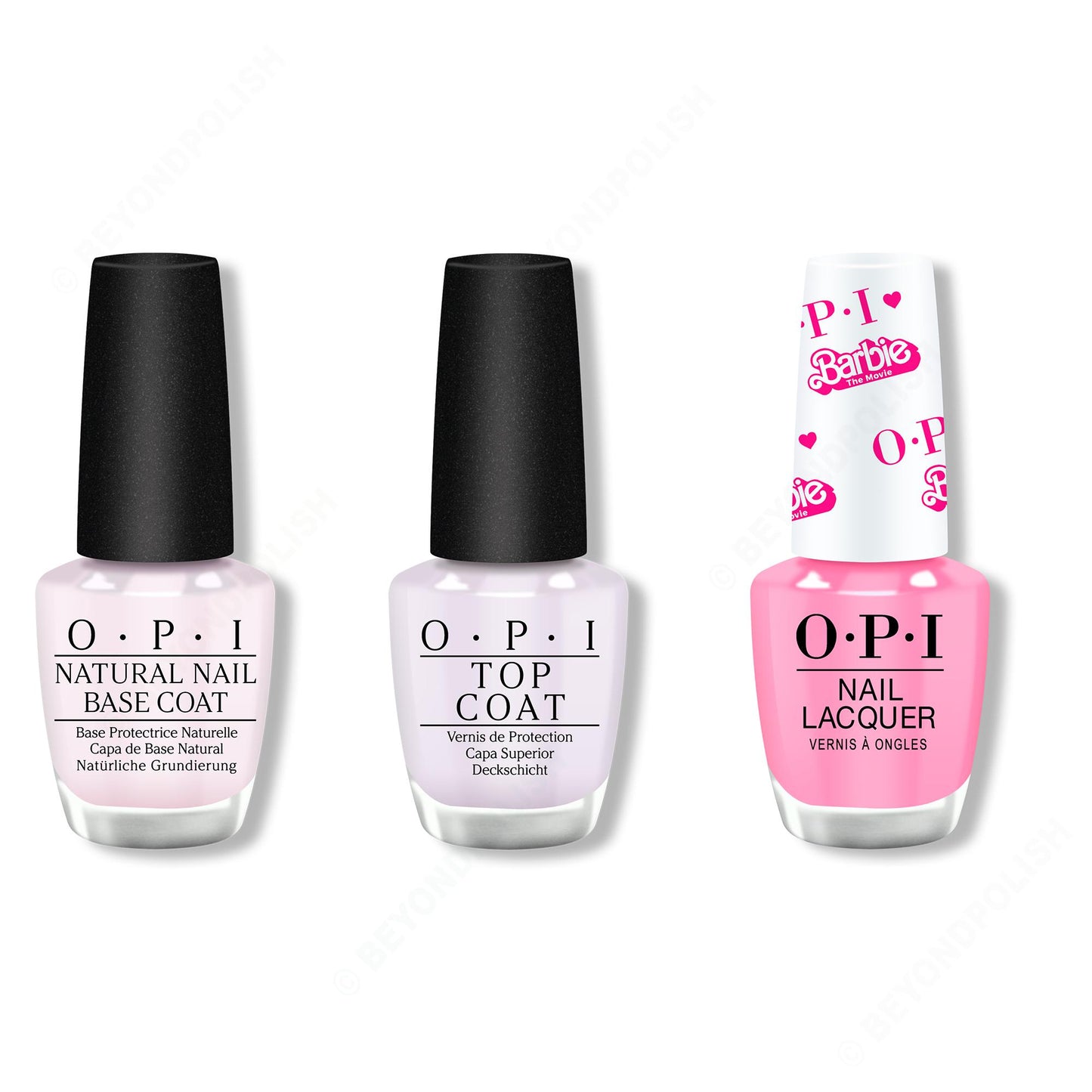 OPI - Gel, Lacquer & Dip Combo - Color So Hot It Berns