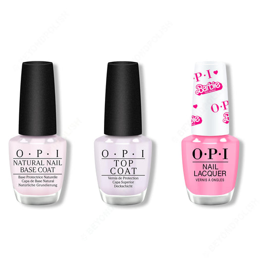 OPI - Gel, Lacquer & Dip Combo - Color So Hot It Berns