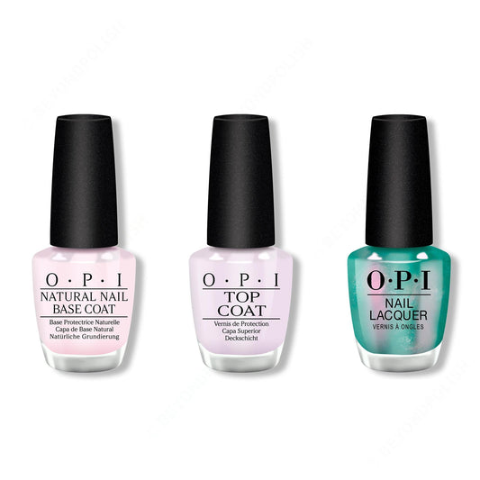 OPI - Gel, Lacquer & Dip Combo - Budapest Gel