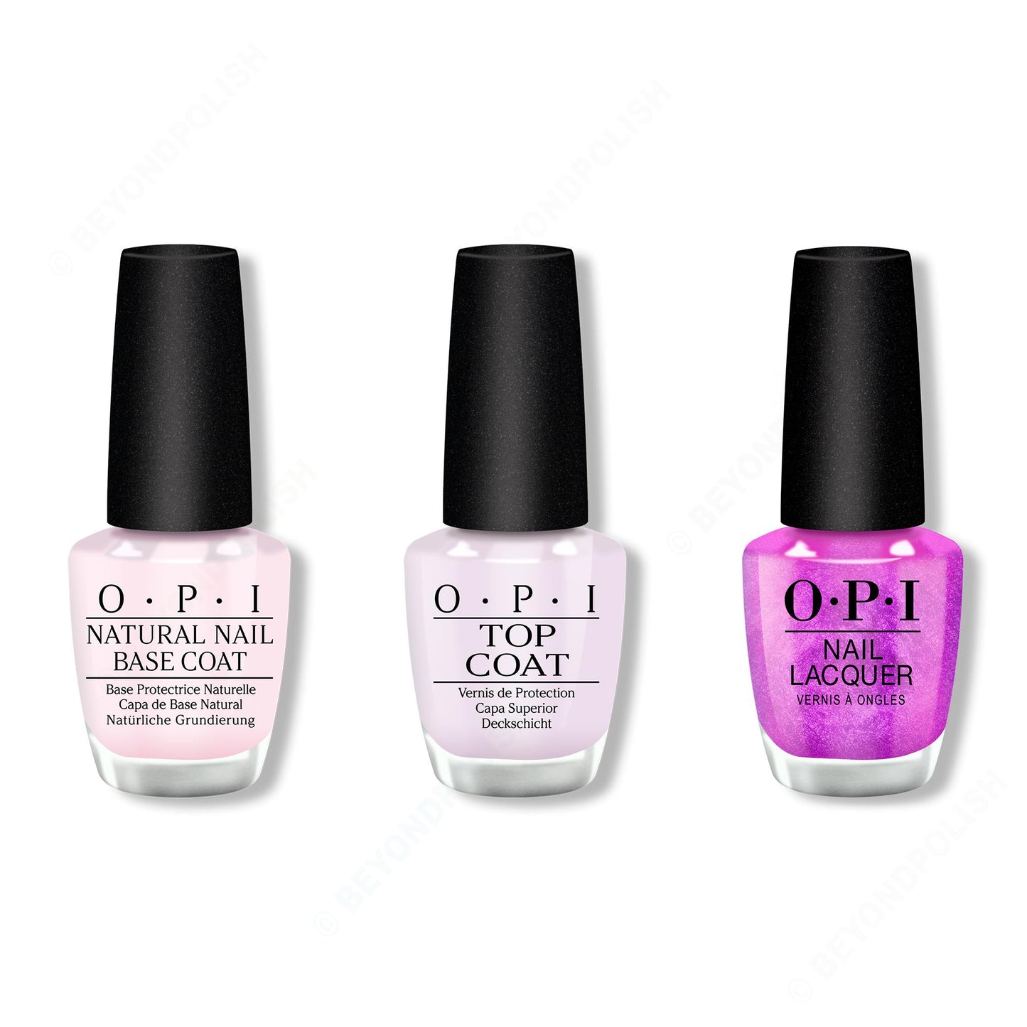 OPI - Gel, Lacquer & Dip Combo - Budapest Gel