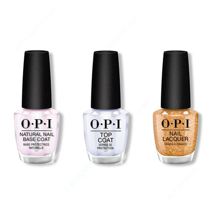 OPI - Gel, Lacquer & Dip Combo - Budapest Gel