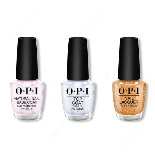 OPI - Gel, Lacquer & Dip Combo - Budapest Gel