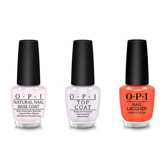 OPI - Gel, Lacquer & Dip Combo - Budapest Gel