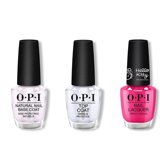 OPI - Gel, Lacquer & Dip Combo - Let's Be Friends