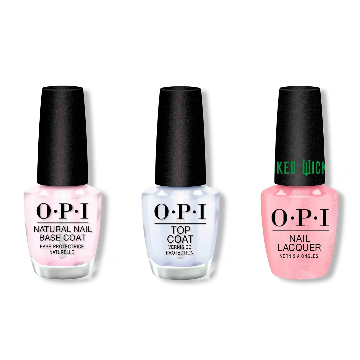 OPI - Nail Lacquer Combo - Base, Top & Ga-Linda