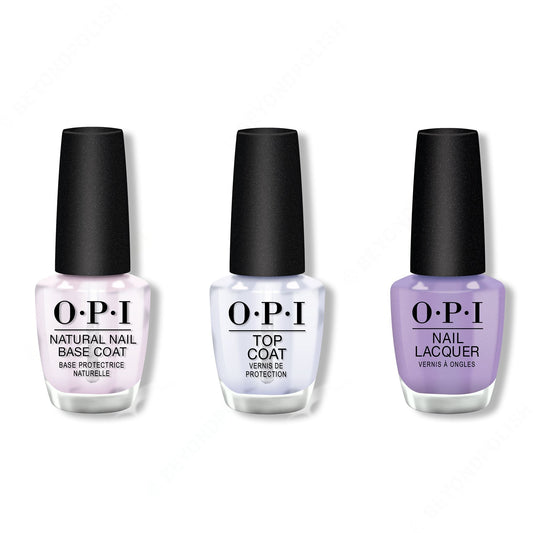 OPI - Gel, Lacquer & Dip Combo - Budapest Gel