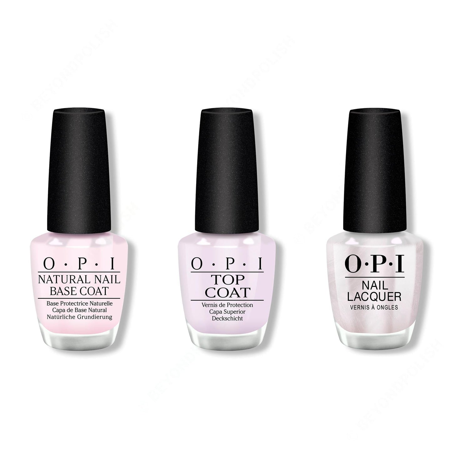 OPI - Gel, Lacquer & Dip Combo - Budapest Gel
