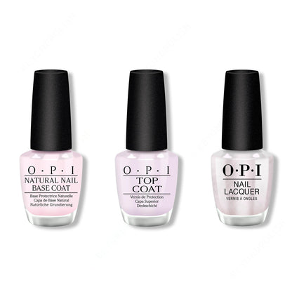 OPI - Gel, Lacquer & Dip Combo - Budapest Gel