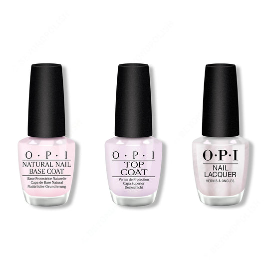 OPI - Gel, Lacquer & Dip Combo - Budapest Gel