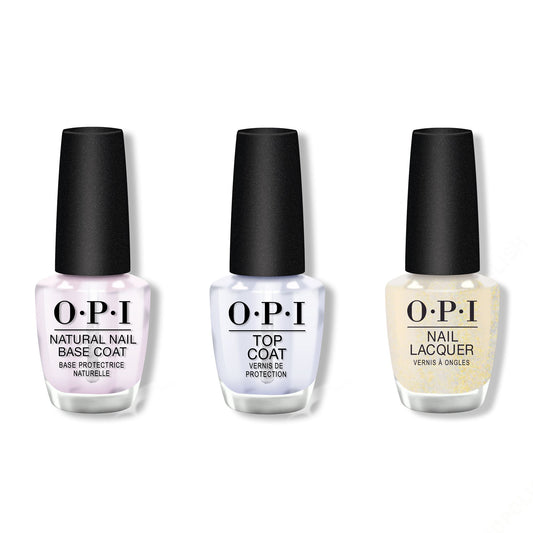 OPI - Gel, Lacquer & Dip Combo - Budapest Gel