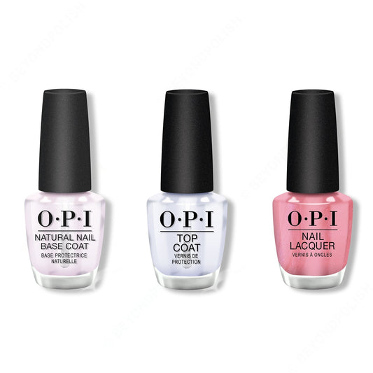 OPI - Gel, Lacquer & Dip Combo - Budapest Gel