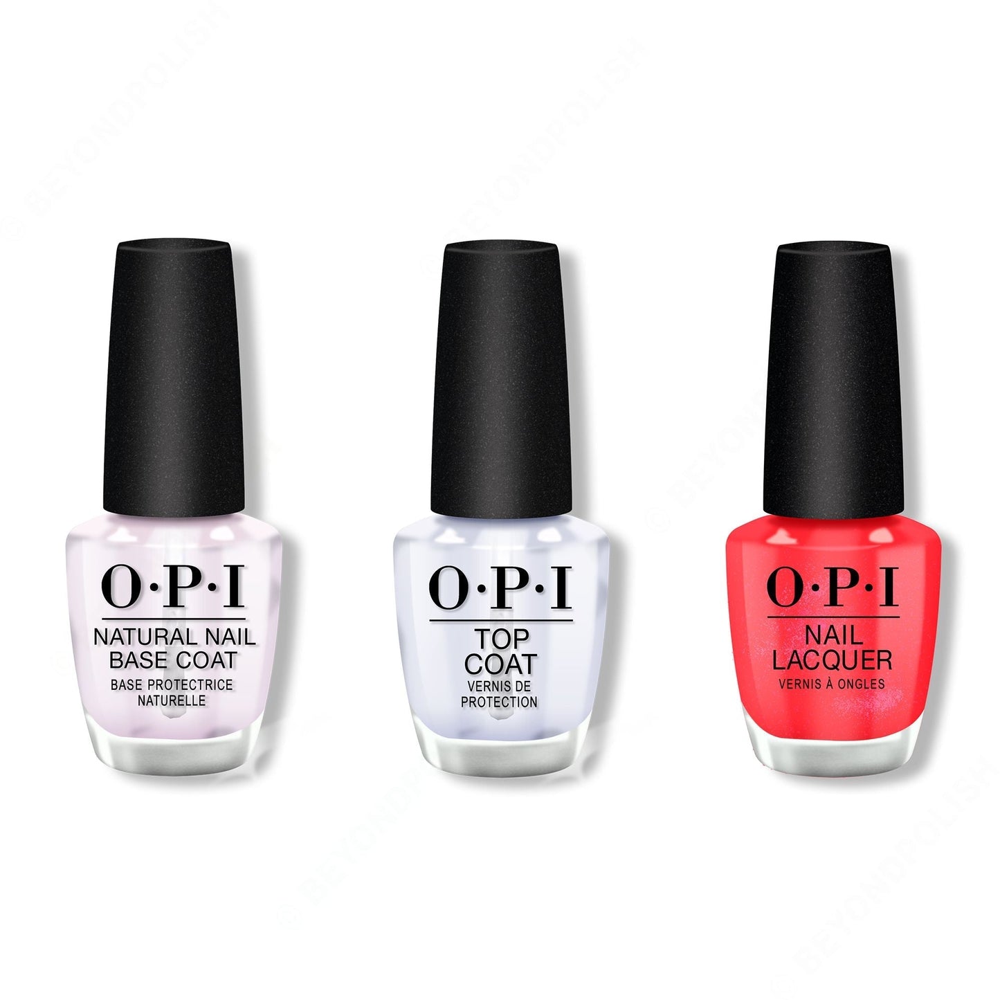 OPI - Gel, Lacquer & Dip Combo - Budapest Gel