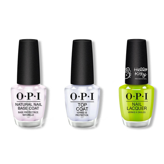 OPI - Gel, Lacquer & Dip Combo - Kanpai OPI!