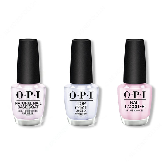 OPI - Gel, Lacquer & Dip Combo - Budapest Gel