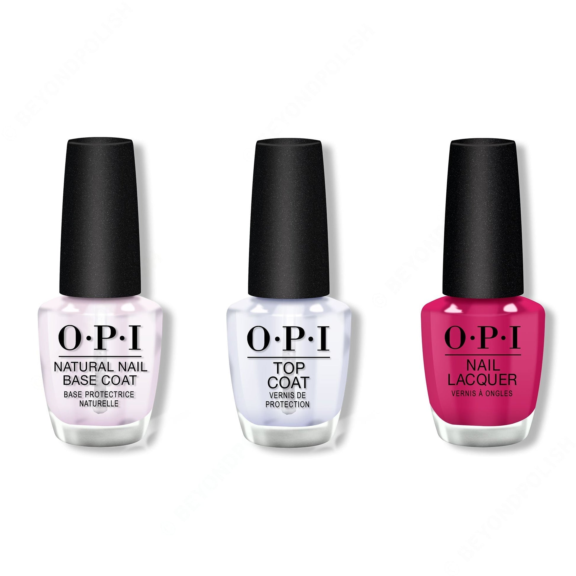 OPI - Gel, Lacquer & Dip Combo - Budapest Gel