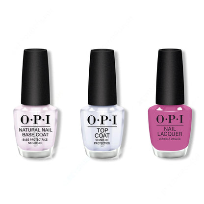 OPI - Gel, Lacquer & Dip Combo - Flex On The Beach