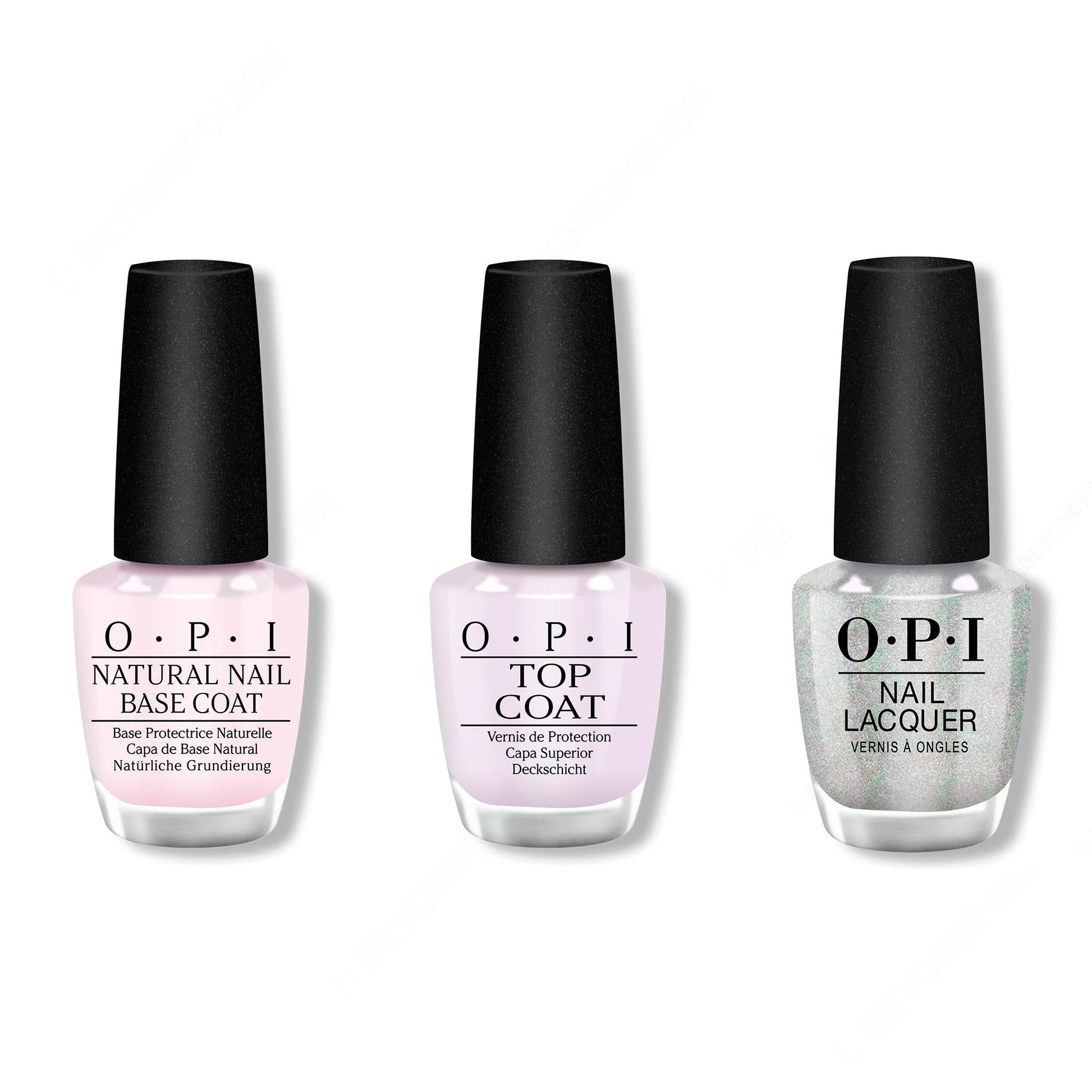OPI - Gel, Lacquer & Dip Combo - Budapest Gel
