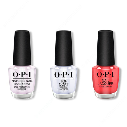 OPI - Gel, Lacquer & Dip Combo - Budapest Gel
