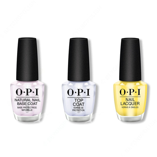 OPI - Gel, Lacquer & Dip Combo - Budapest Gel
