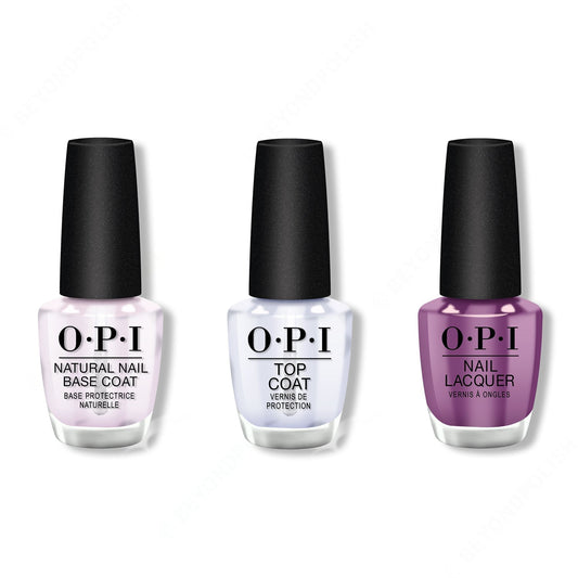 OPI - Gel, Lacquer & Dip Combo - Budapest Gel