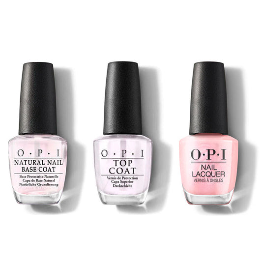 OPI - Gel, Lacquer & Dip Combo - Budapest Gel