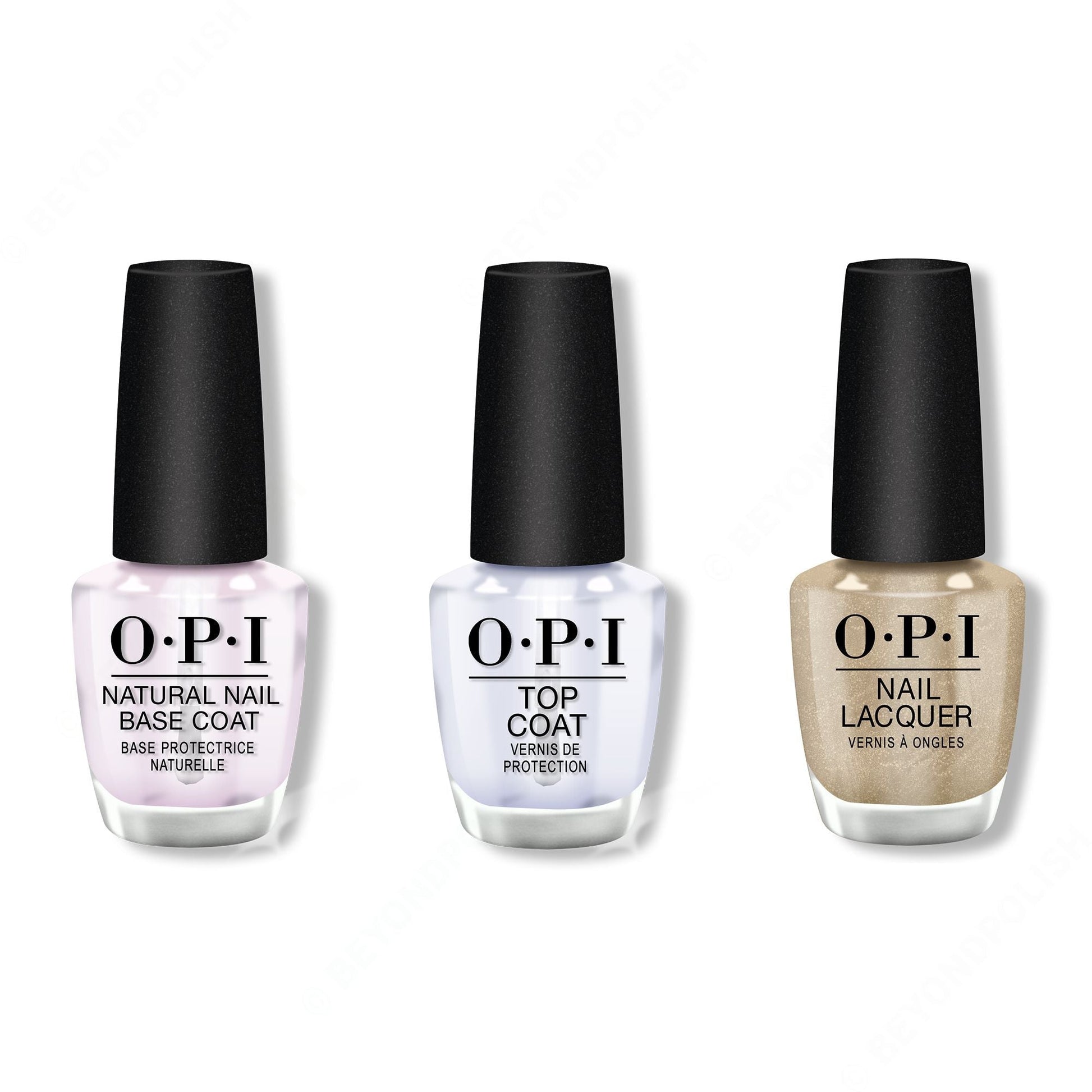 OPI - Gel, Lacquer & Dip Combo - Budapest Gel