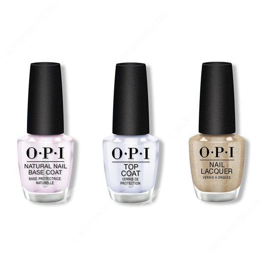 OPI - Gel, Lacquer & Dip Combo - Budapest Gel
