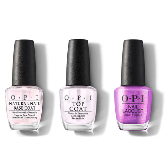 OPI - Gel, Lacquer & Dip Combo - Budapest Gel