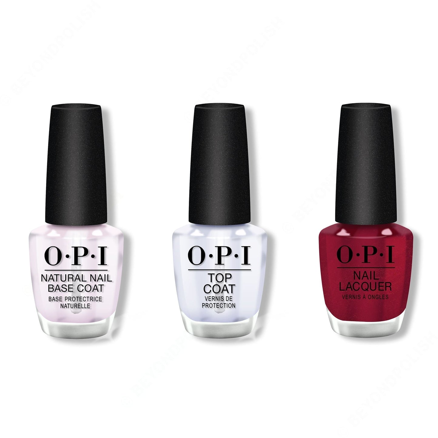 OPI - Gel, Lacquer & Dip Combo - Budapest Gel