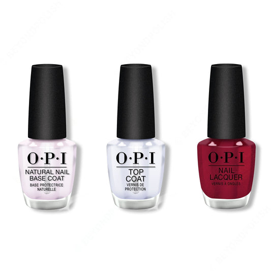 OPI - Gel, Lacquer & Dip Combo - Budapest Gel