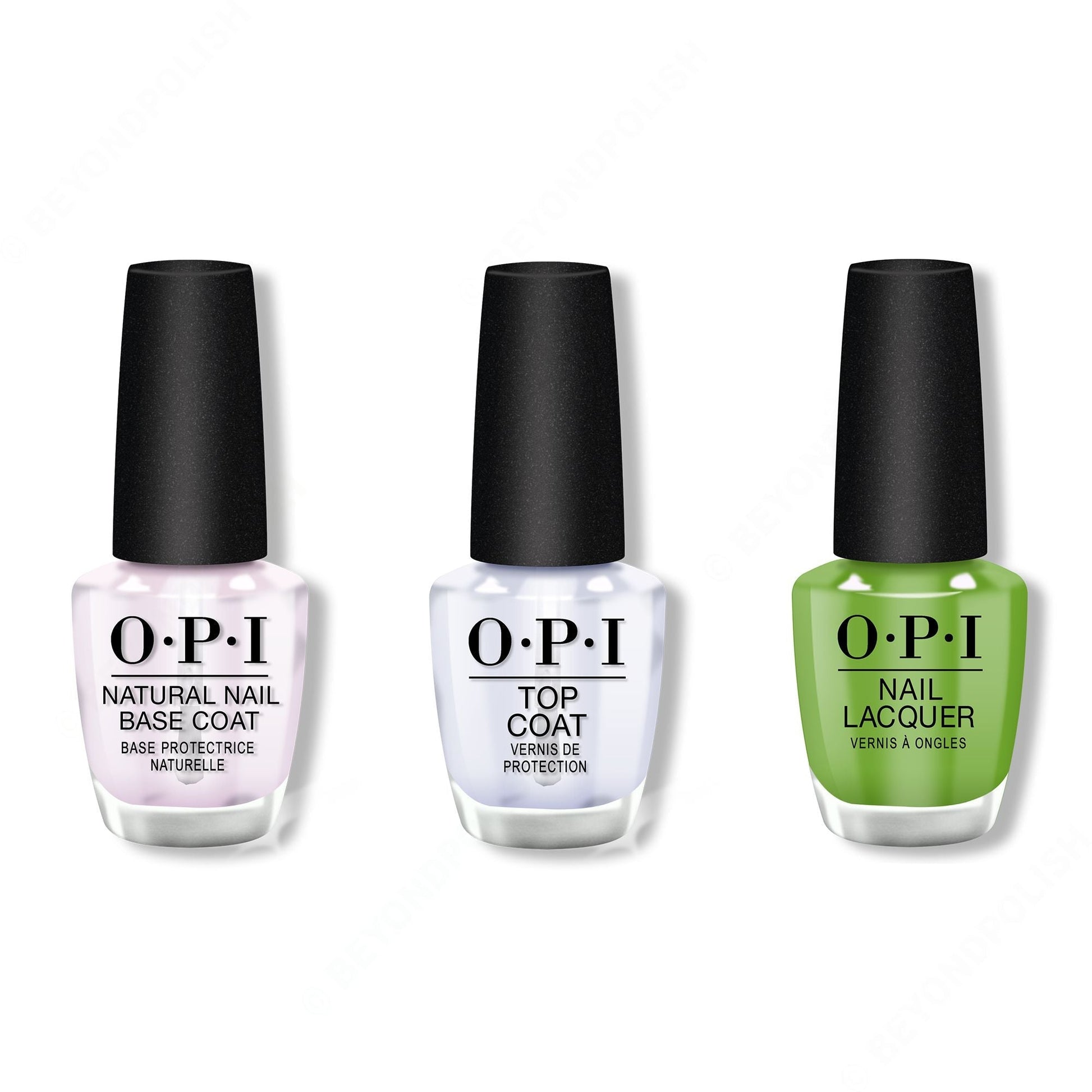 OPI - Gel, Lacquer & Dip Combo - Budapest Gel