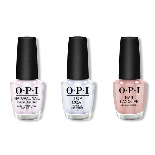 OPI - Gel, Lacquer & Dip Combo - Budapest Gel