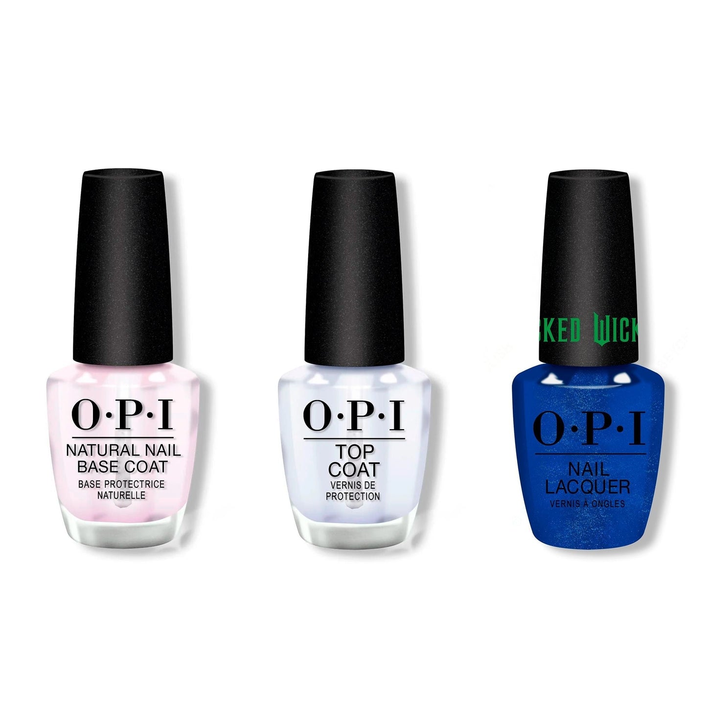 OPI - Nail Lacquer Combo - Base, Top & I'm the Wonderfullest