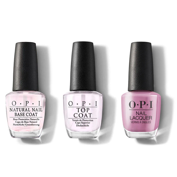 OPI - Gel, Lacquer & Dip Combo - Budapest Gel