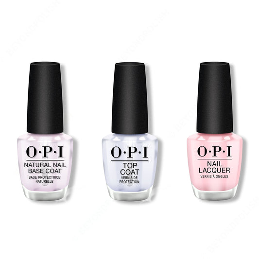 OPI - Gel, Lacquer & Dip Combo - Budapest Gel
