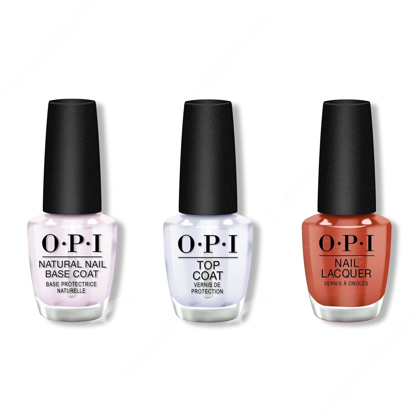 OPI - Gel, Lacquer & Dip Combo - Budapest Gel