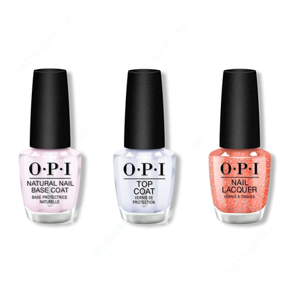 OPI - Gel, Lacquer & Dip Combo - Budapest Gel