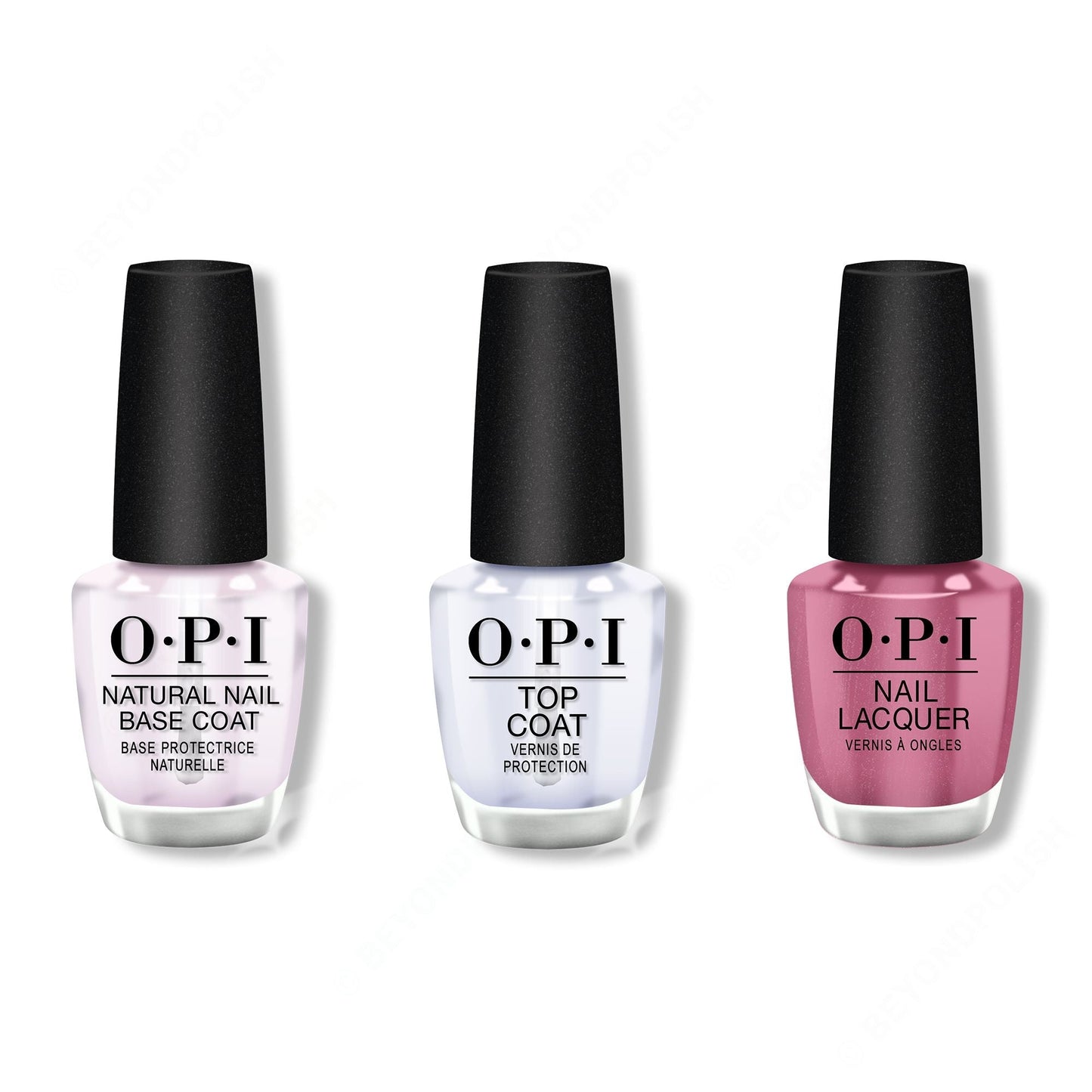 OPI - Gel, Lacquer & Dip Combo - Budapest Gel