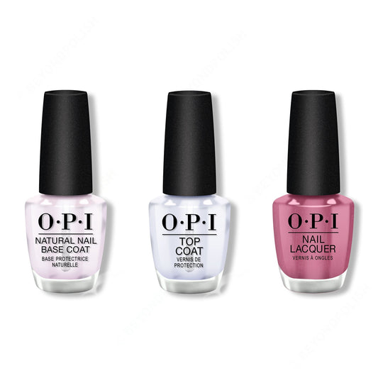 OPI - Gel, Lacquer & Dip Combo - Budapest Gel