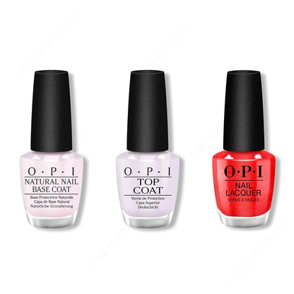 OPI - Gel, Lacquer & Dip Combo - Budapest Gel