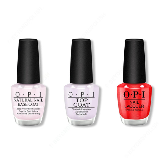 OPI - Gel, Lacquer & Dip Combo - Budapest Gel